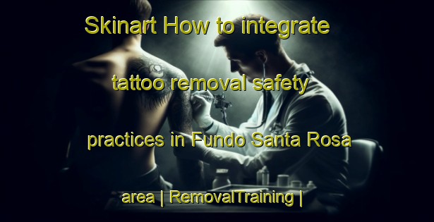 Skinart How to integrate tattoo removal safety practices in Fundo Santa Rosa area | RemovalTraining | RemovalClasses | SkinartTraining-Peru